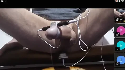 E-stim Orgazm