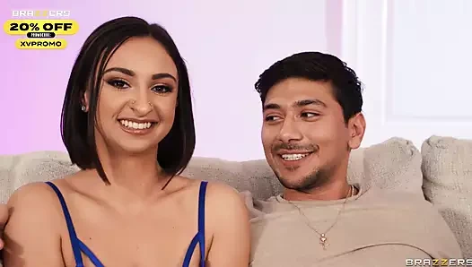 Her gülün bir üçlü yolu vardır. Hailey Rose - brazzers