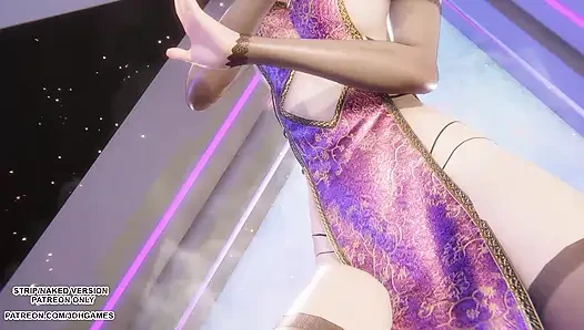 Mmd minnie - cherry sky - seraphine seksi kpop dans league of legends hentai sansürsüz 4k 60 fps