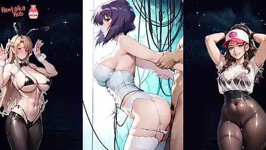 Hentai 2 boyutlu ve 3 boyutlu genç kaltaklar yarak emmeyi ve anal sikişmeyi seviyor
