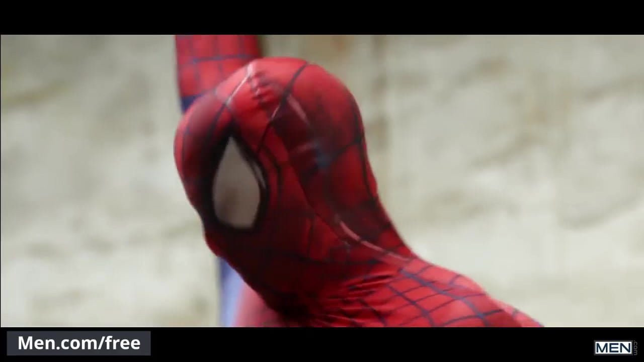 Men.com - aston springs and will braun - spiderman bir gay xxx