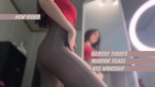 Parlak tayt ayna teaser