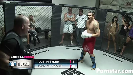 Ruby Reyes ile Battlebang zafer seks kutlaması