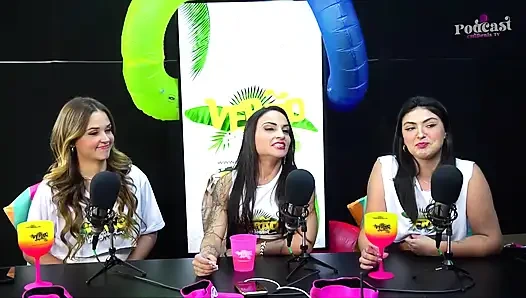 Pagode da Ofensa - ep. Summer California: Agnes, Clara Wellen y Monique Bertolini