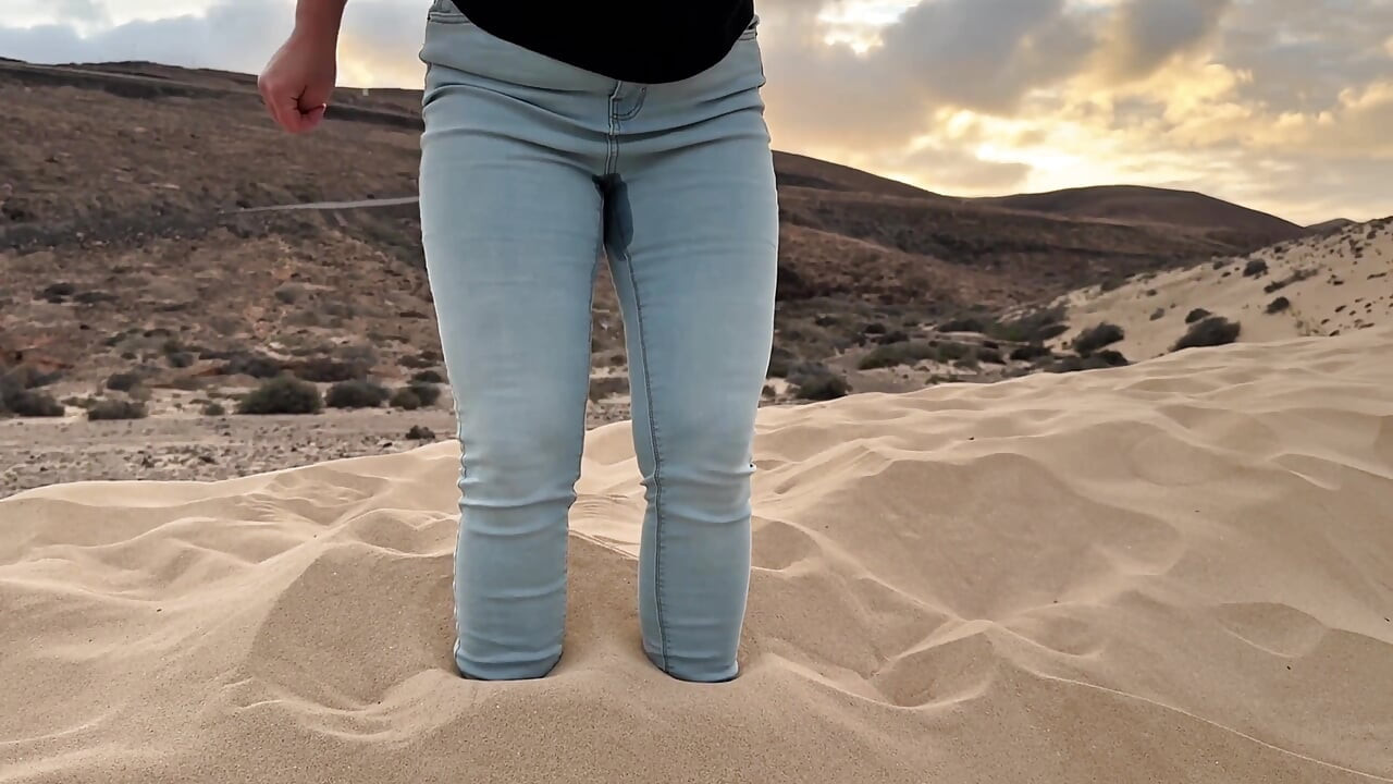 Stuck in the Sand - I Wet My Jeans While Trapped