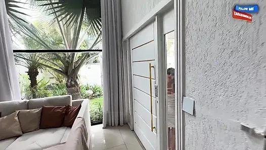 Edepsiz aldatma: erkek arkadaşımın en iyi arkadaşı bana ham döl verdi