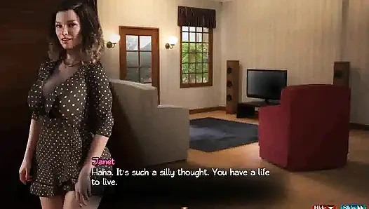 Nadia'nın hazinesi: bir adam kirli kadın külotunu koklarken ve mastürbasyon yaparken yakalandı bölüm 124