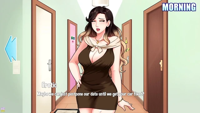 Домашние хлопоты No27: Романтическое свидание с моей сводной тетей