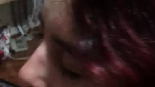 Sofia cumshot üzerinde ona yüz