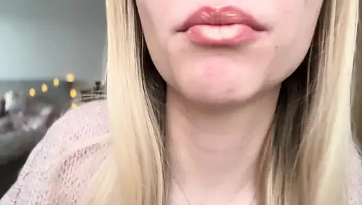 Ağız sesleri - konuşma yok - asmr