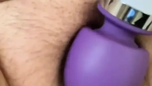 İri güzel kadın kıllı amcığım tek başına oynuyor