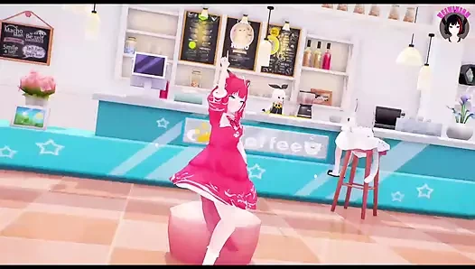 Akami Karubi - Cute Cat Girls (3D HENTAI)