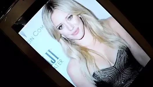 Hilary Duff Cum Tribute