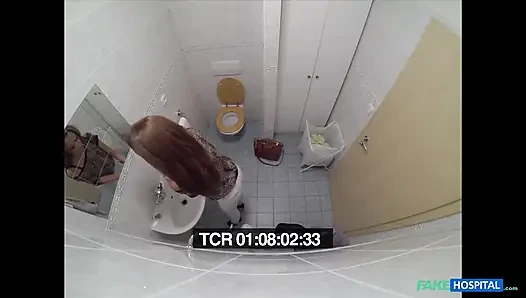 Fake hospital - ateşli genç göt tam muayeneye konuştu dölleniyor