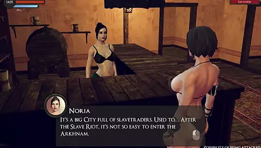 Son barbar - taverna masasında sert seks