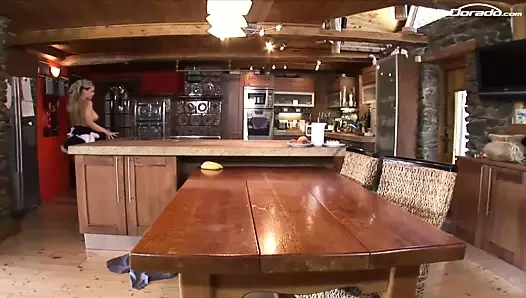 Notgeiles Dreckstueck will es hart in den Arsch