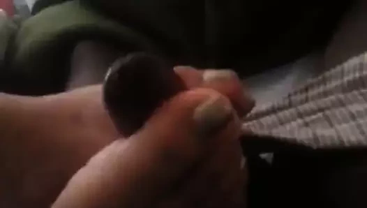 Seksi Dominikli parmaklar