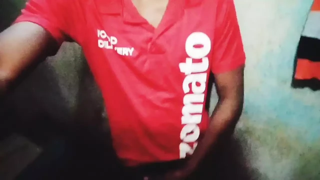 Zomato Delivery Boy Mustravetion in shower water