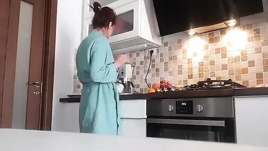 Good morning, do you want to fuck me?