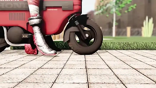 Pizza teslimatı (futa transeksüel)