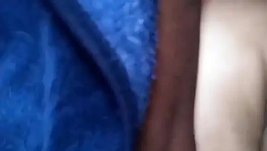 Vajinasını emdim ve sakalımı ıslattım