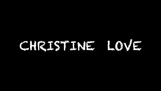 Christine Love'ın efendisi onu sikerken yarak emmesini izlemeyi seviyor