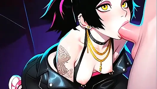 NEON DREAMS  - CYBER SLUTS 5