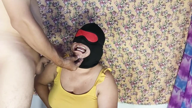 Oral seks maskesi