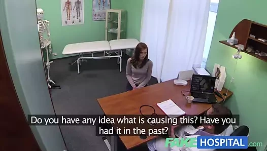 Fakehospital tutkulu kızıllar sıkı kedi neden Creampie