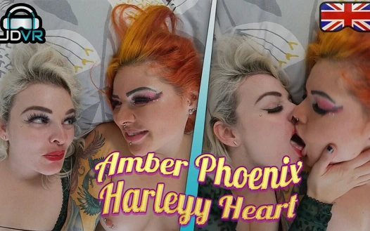 Amber ve Harleyy - bizimle doruk noktası