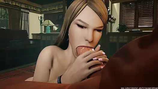 Savage lahana ateşli 3 boyutlu seks hentai derlemesi -82