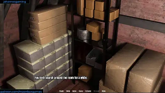 Büyükannenin evi - Betty'nin göğüslerini ve ağzını siktim