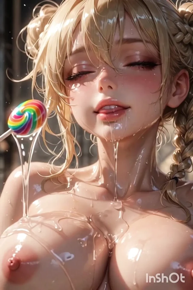 Lolipop yalama derlemesi, 3 boyutlu anime
