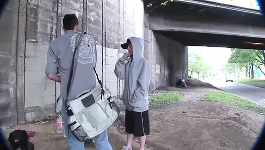 Nacho Vidal için genç bir amcık