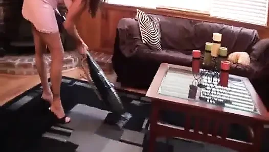 En iyi arkadaşımın ateşli üvey annesi