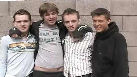 Büyük çocuklar sıcak oyunlar