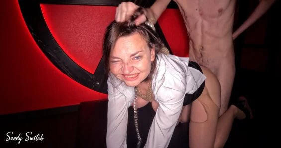 BDSM training for office slut (part 1)