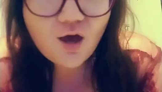 Joi itibaren bbw içinde kırmızı