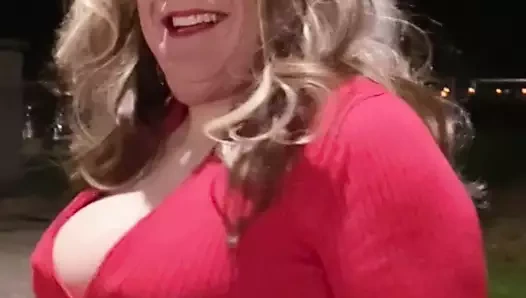 Hanım beni kamyon durağına götürüyor!