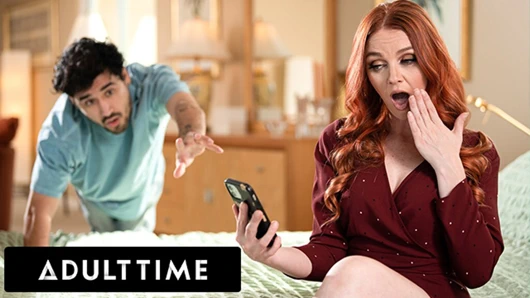 Yetişkin zamanı - yaramaz üvey anne marie mccray, aletini almak için azgın üvey oğlu nü fotoğrafları gönderiyor!