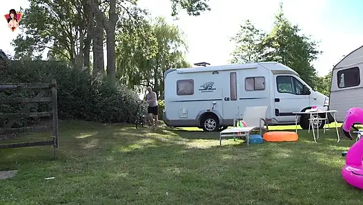 Belçika'nın en iğrenç kamp alanı: Hollanda'dan dölle