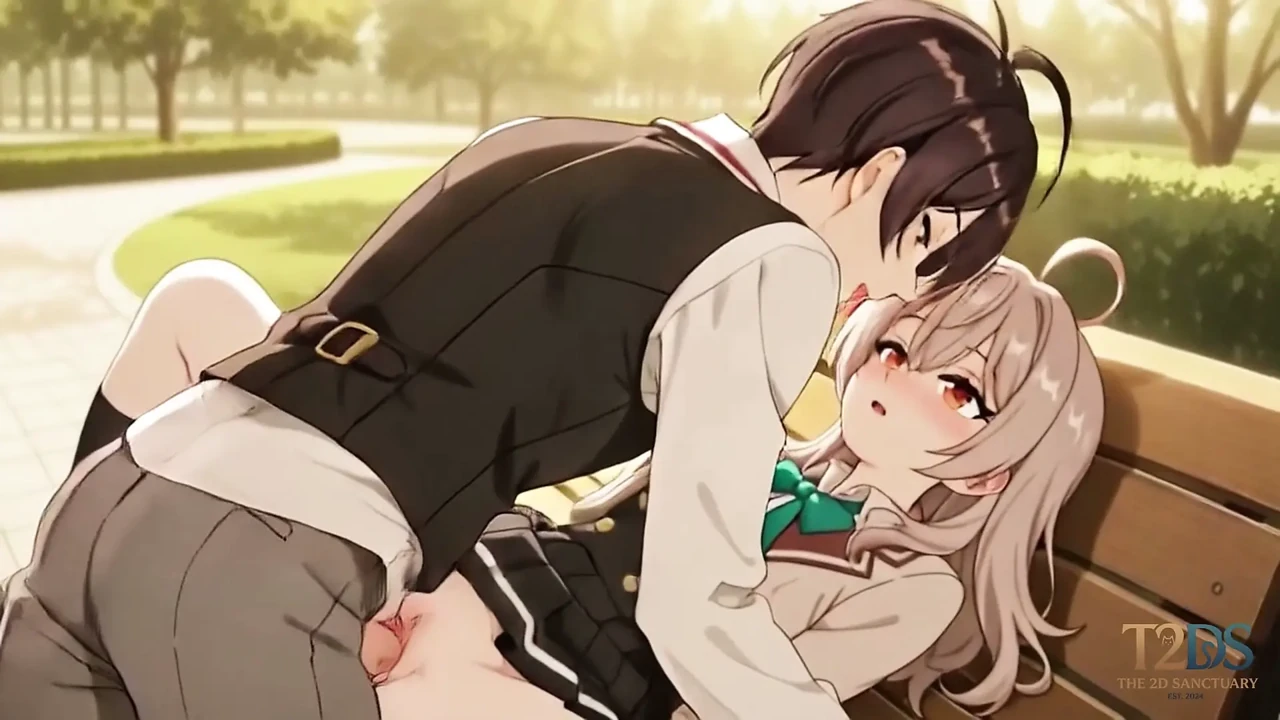 Masha x Masachika - Park Bench Secret Sex