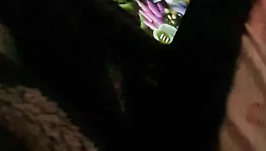 Üvey anne üvey oğluyla tek başına oynuyor - kaybeden çıplak kalır