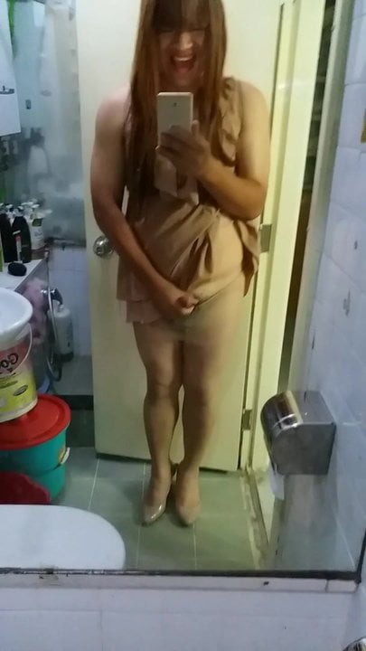 Kadın kılıklı travesti 6