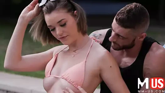 Laa-0008 – ünlü porno yıldızı bir yüzme havuzunda becerdin – 004