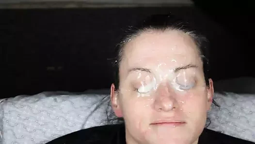 Kirli dees yüze boşalma derlemesi 9