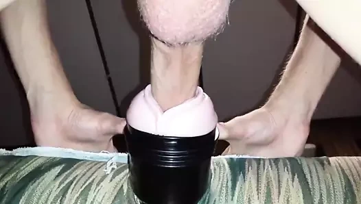 Fleshlight hızlı sikme ve boşalmak