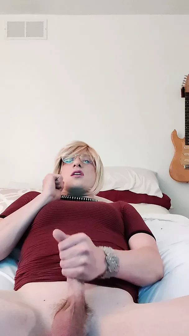 Shelby stacy kamerada ilk cumshot yapar