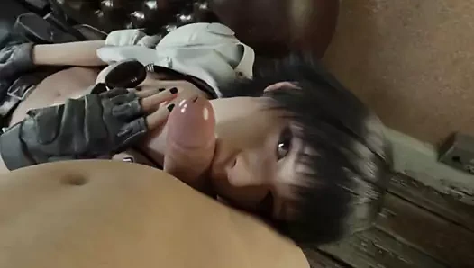 kadın verir oral seks ve boğaz fuck - pov