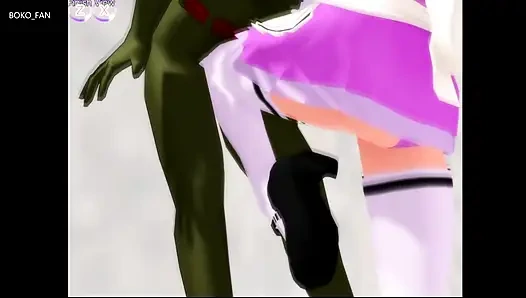 Kız kahramanı dövüyor 2 lusy(boko877)